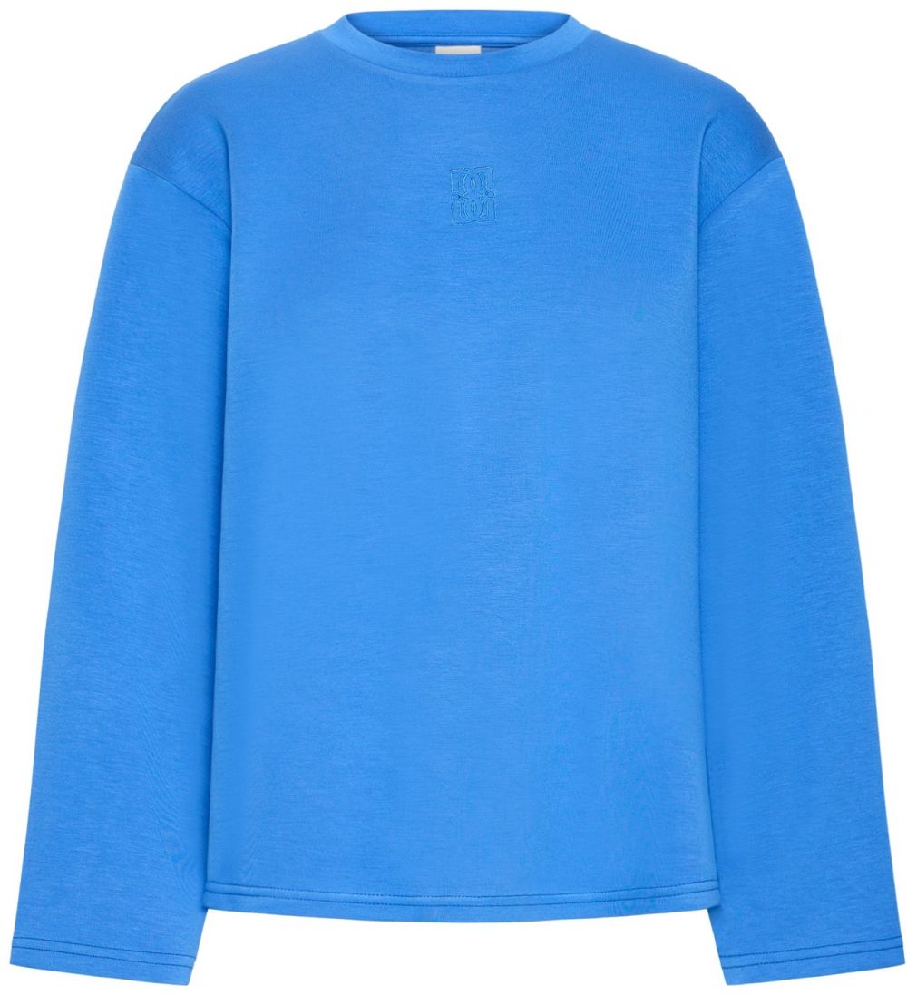 ICHI Tričko 'IHCOZY'  neónovo modrá