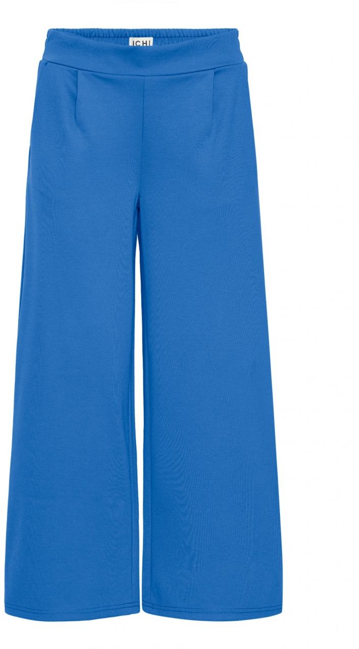 ICHI Plisované nohavice 'IHKATE'  nebesky modrá