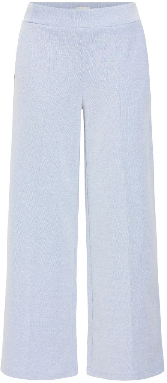 ICHI Nohavice 'IHKATE'  pastelovo modrá
