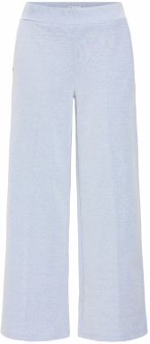 ICHI Nohavice 'IHKATE'  pastelovo modrá