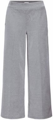 ICHI Nohavice 'IHKATE'  dymovo modrá