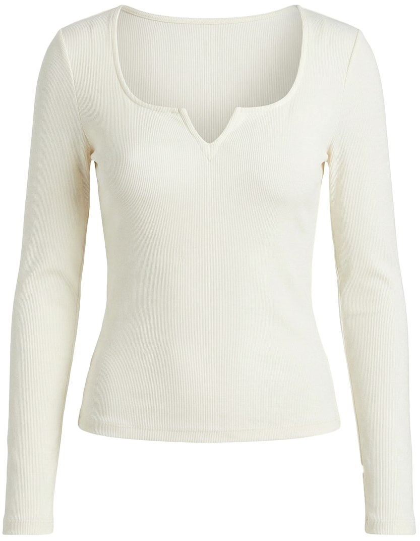 studioselect Tričko 'Mona'  prírodná biela