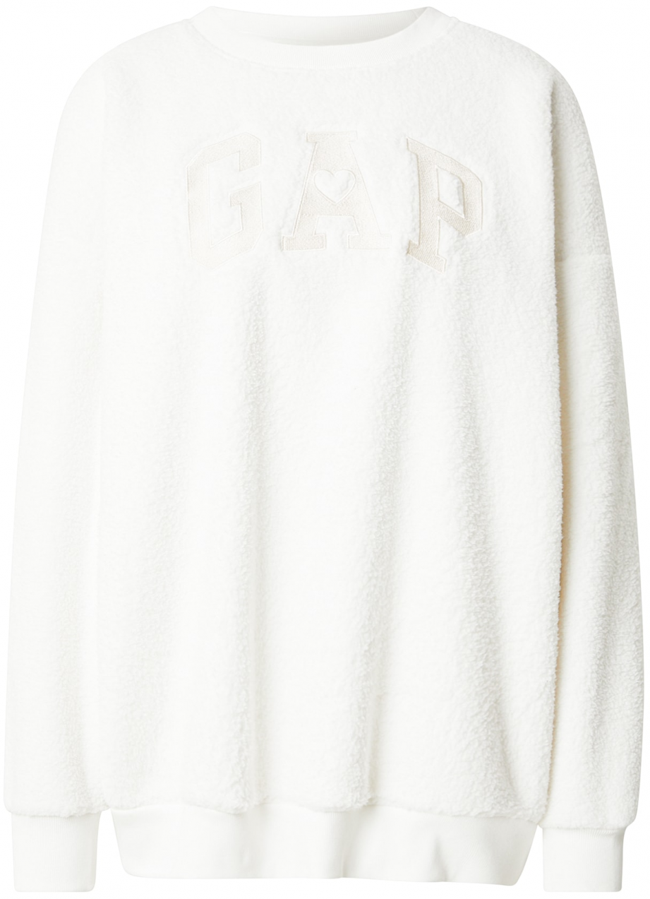 GAP Oversize sveter  biela