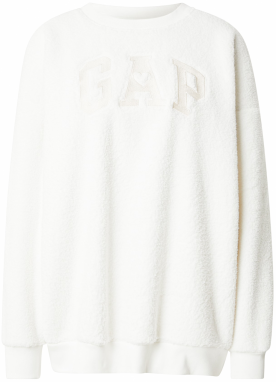 GAP Oversize sveter  biela