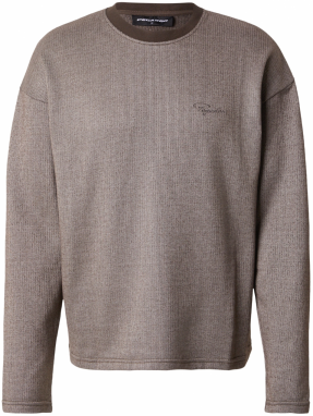 Pegador Sveter 'Stams'  hnedá melírovaná