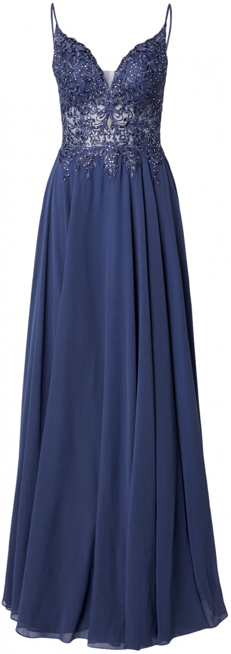 MAGIC NIGHTS Večerné šaty  zafírová