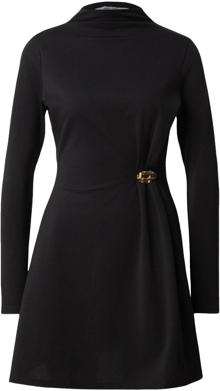 ABOUT YOU Šaty 'Jillian'  čierna