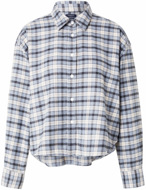 GAP Blúzka  námornícka modrá / svetlomodrá / biela