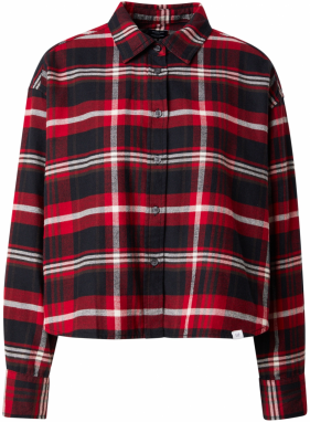 GAP Blúzka  červená / čierna / biela