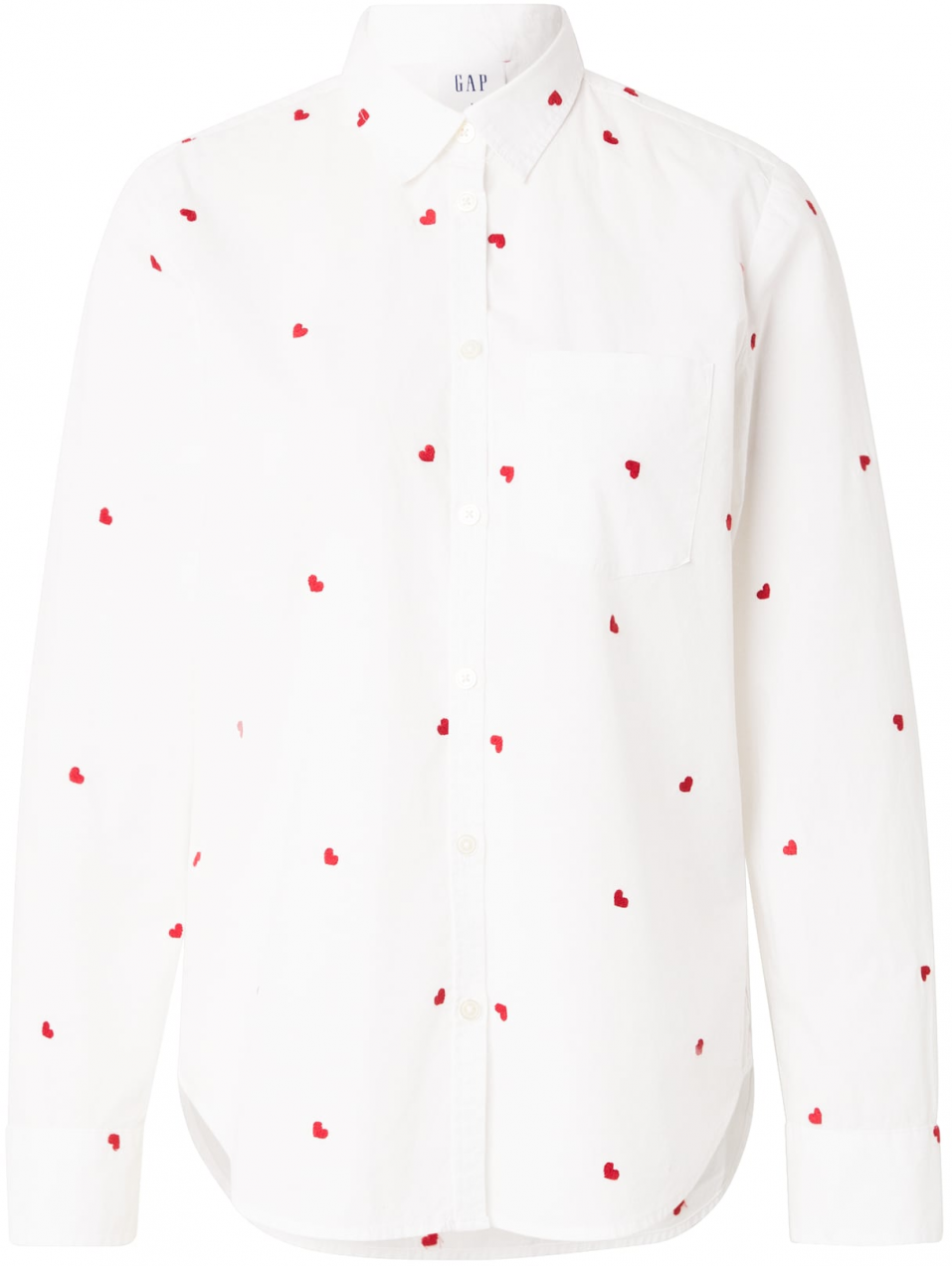 GAP Blúzka  grenadínová / biela