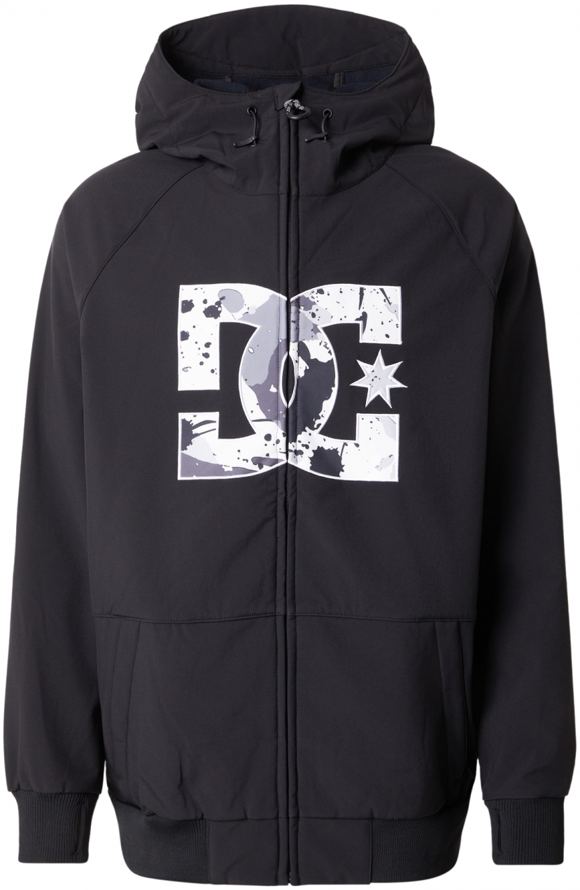 DC Shoes Outdoorová bunda 'SPECTRUM'  sivá / čadičová / čierna / šedobiela