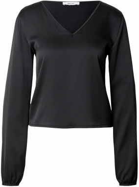 ABOUT YOU Blúzka 'Davinia'  čierna