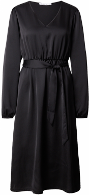 ABOUT YOU Šaty 'Falda'  čierna