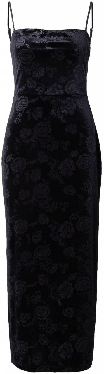 GAP Večerné šaty  čierna