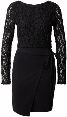 ABOUT YOU Šaty 'Hanni'  čierna