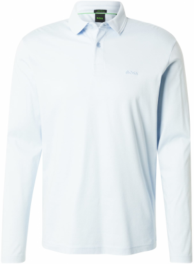 BOSS Tričko 'Pirol'  pastelovo modrá