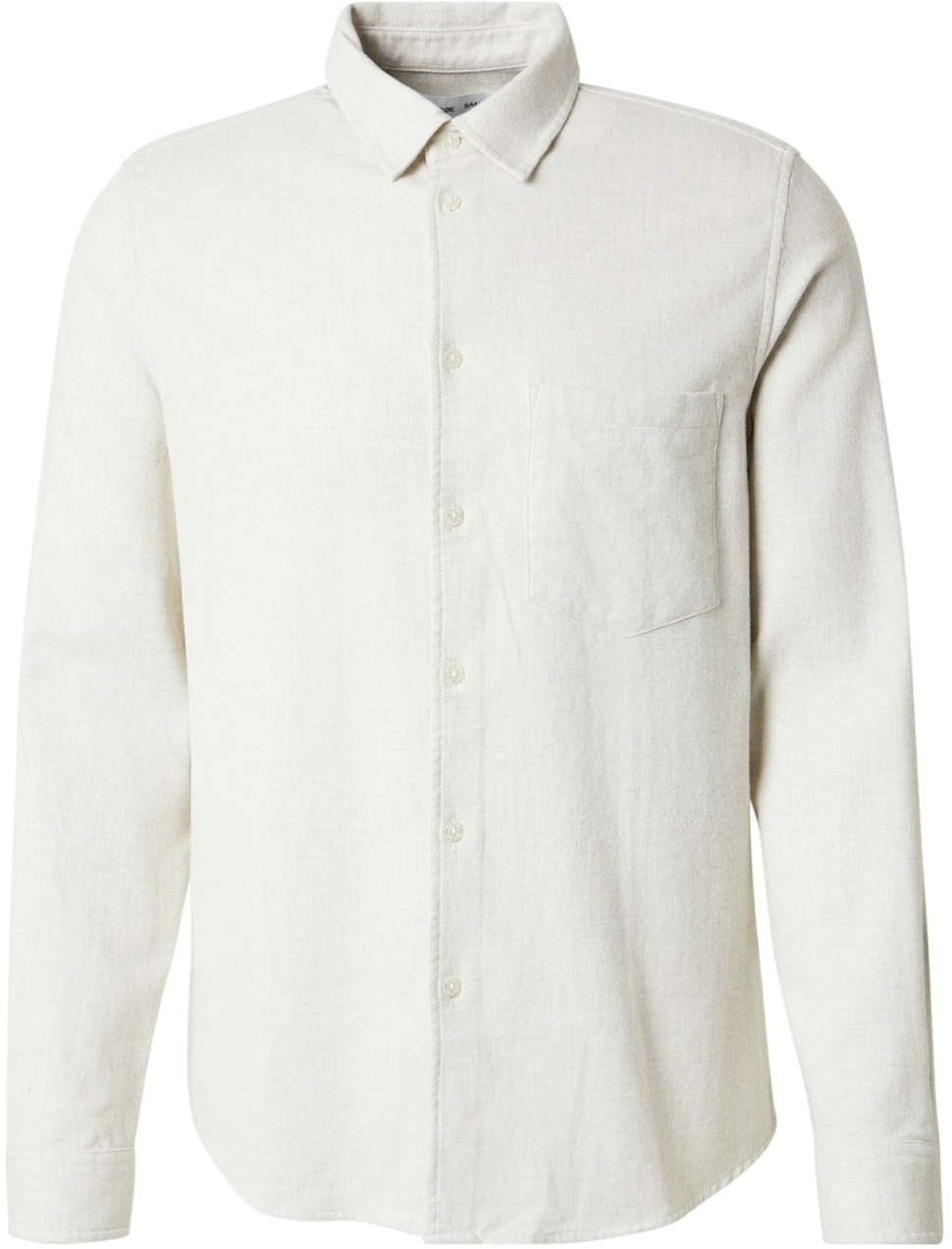 Samsøe Samsøe Košeľa 'Liam'  béžová