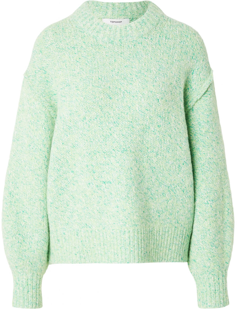 TOPSHOP Sveter 'ANNA'  svetlozelená