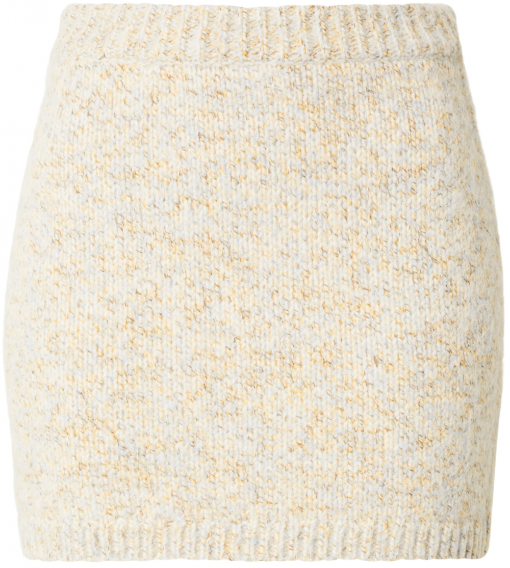 TOPSHOP Sukňa 'MARLEEN'  béžová melírovaná