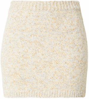 TOPSHOP Sukňa 'MARLEEN'  béžová melírovaná