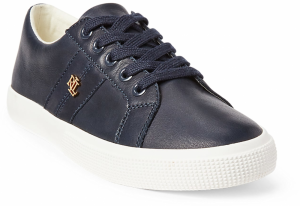 Lauren Ralph Lauren Nízke tenisky  námornícka modrá