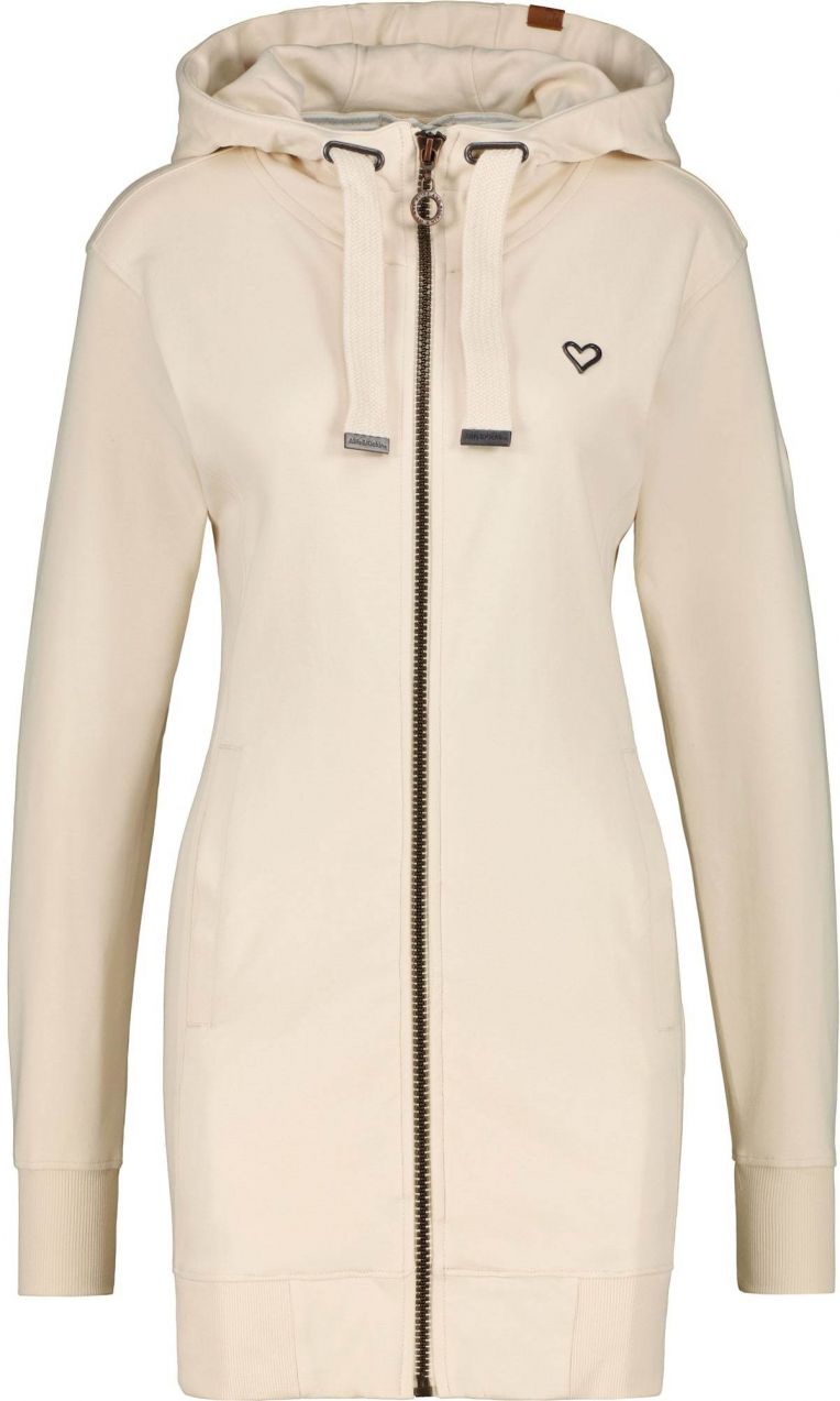 Alife and Kickin Tepláková bunda 'JasinaAK'  sivá / čierna