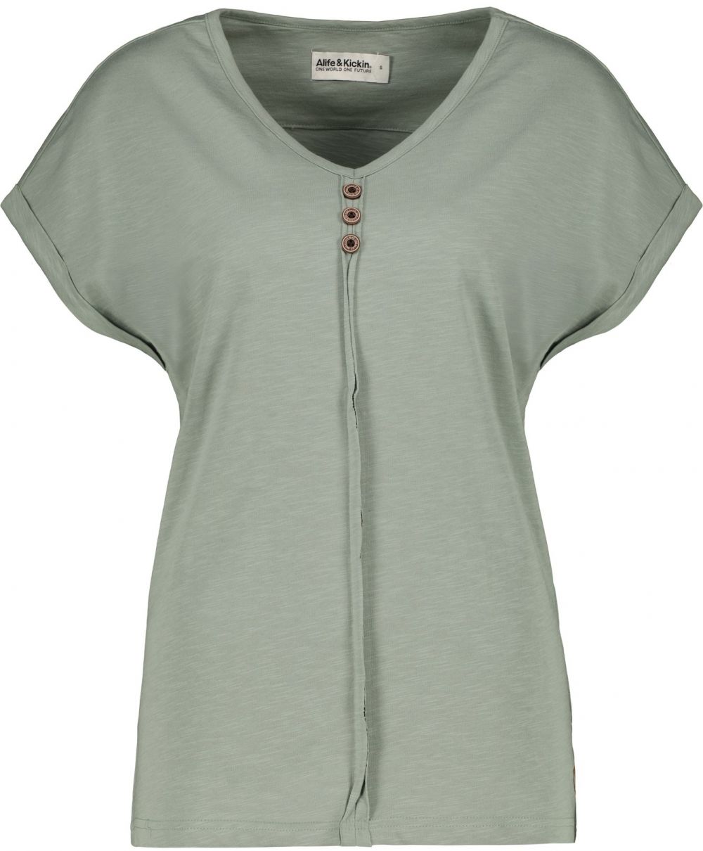 Alife and Kickin Tričko 'AnaisAK'  zelená