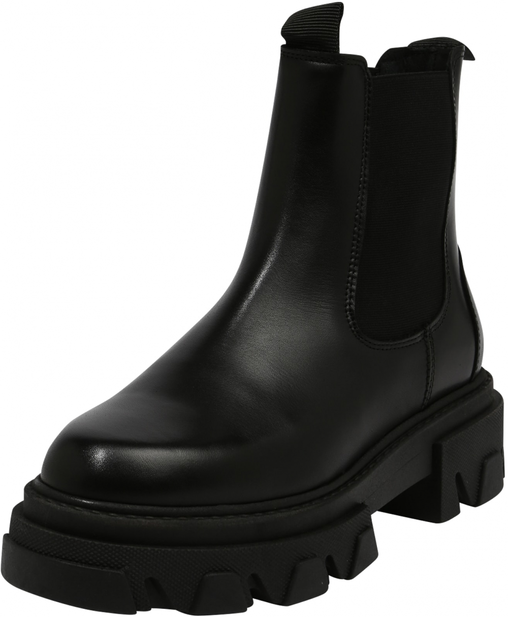 PAVEMENT Chelsea čižmy  čierna