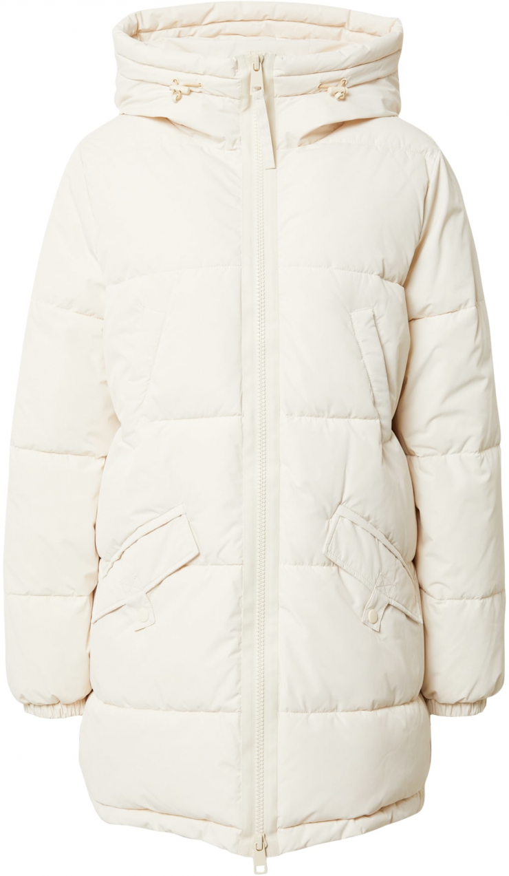 OOF WEAR Zimná bunda  biela ako vlna