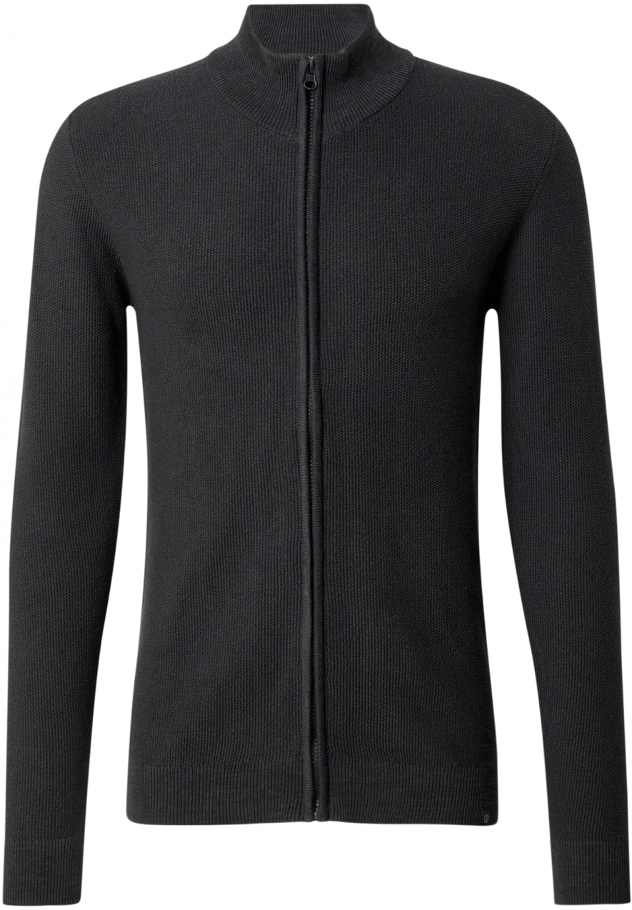 INDICODE JEANS Kardigán 'Marland'  čierna