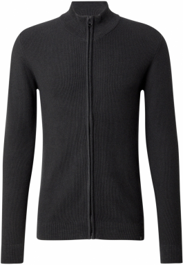 INDICODE JEANS Kardigán 'Marland'  čierna