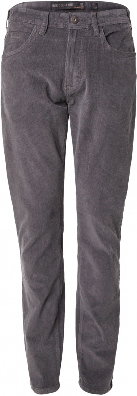 INDICODE JEANS Nohavice 'Werner'  tmavosivá