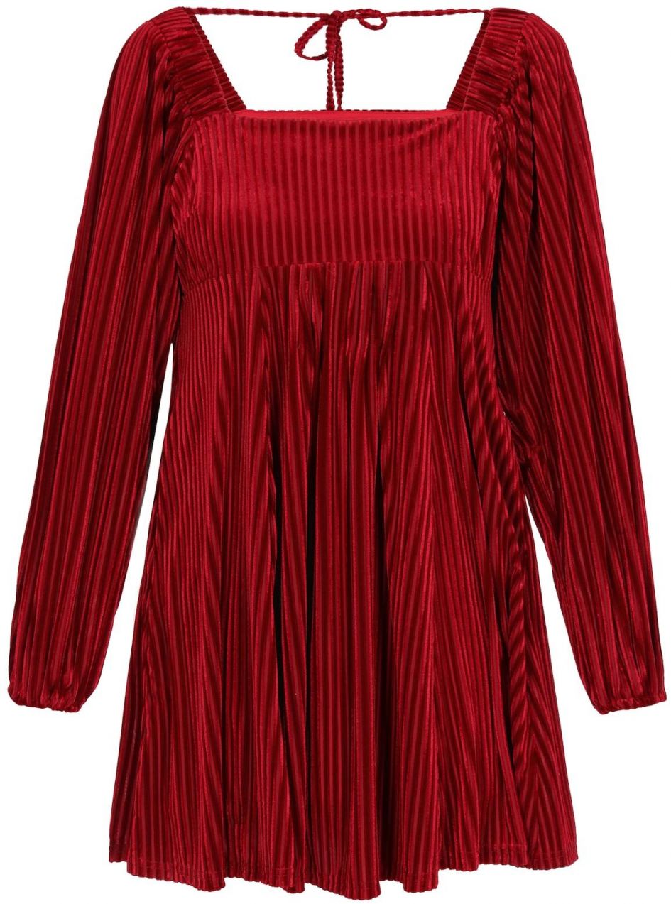 NAEMI Šaty  červená