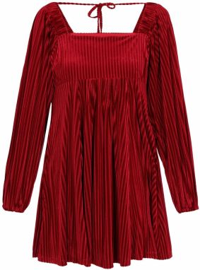 NAEMI Šaty  červená