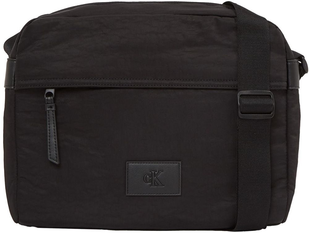 Calvin Klein Taška cez rameno 'METRO'  čierna