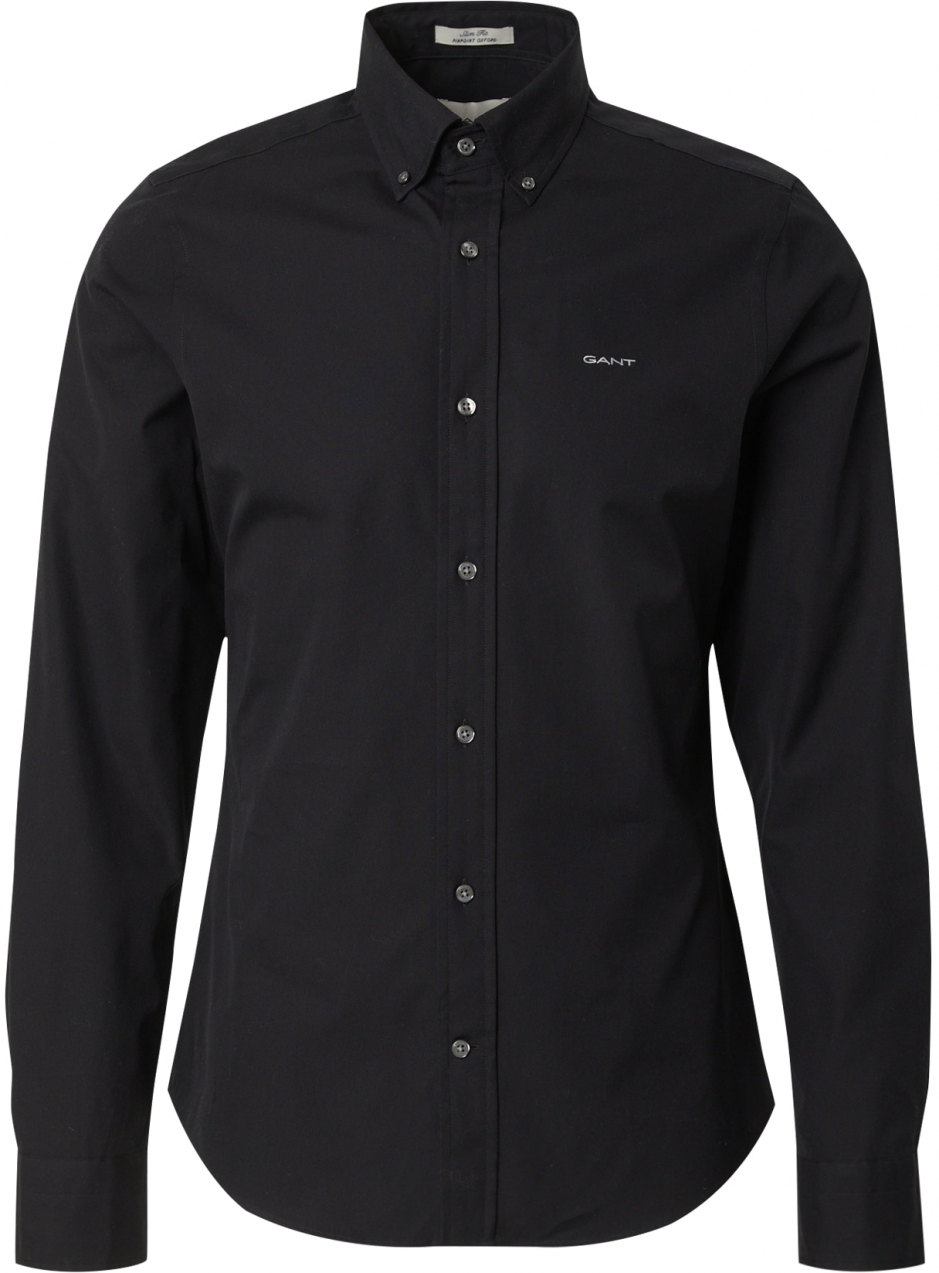 GANT Košeľa  čierna