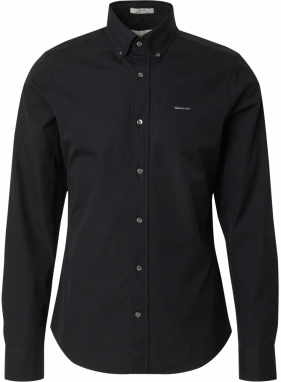 GANT Košeľa  čierna