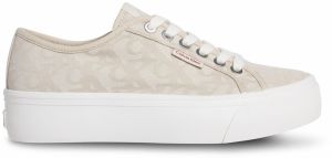 Calvin Klein Nízke tenisky  béžová