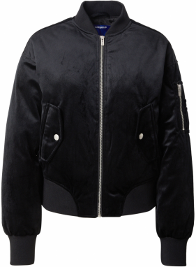 KARL LAGERFELD JEANS Prechodná bunda  čierna