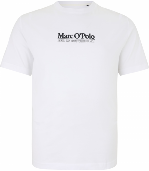 Marc O'Polo Tričko  čierna / biela