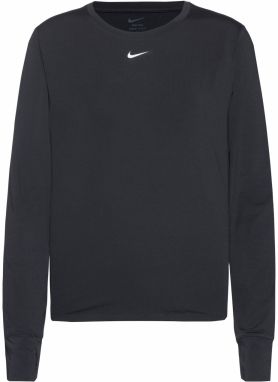 NIKE Funkčné tričko 'One'  čierna / biela