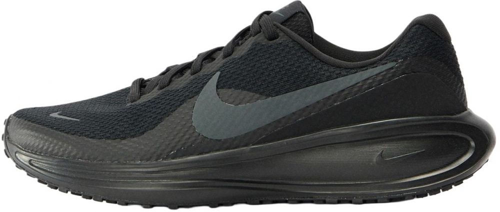 NIKE Bežecká obuv 'Revolution 8'  tmavosivá / čierna