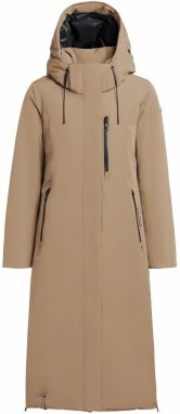 khujo Prechodný kabát 'LOFI3'  sivobéžová