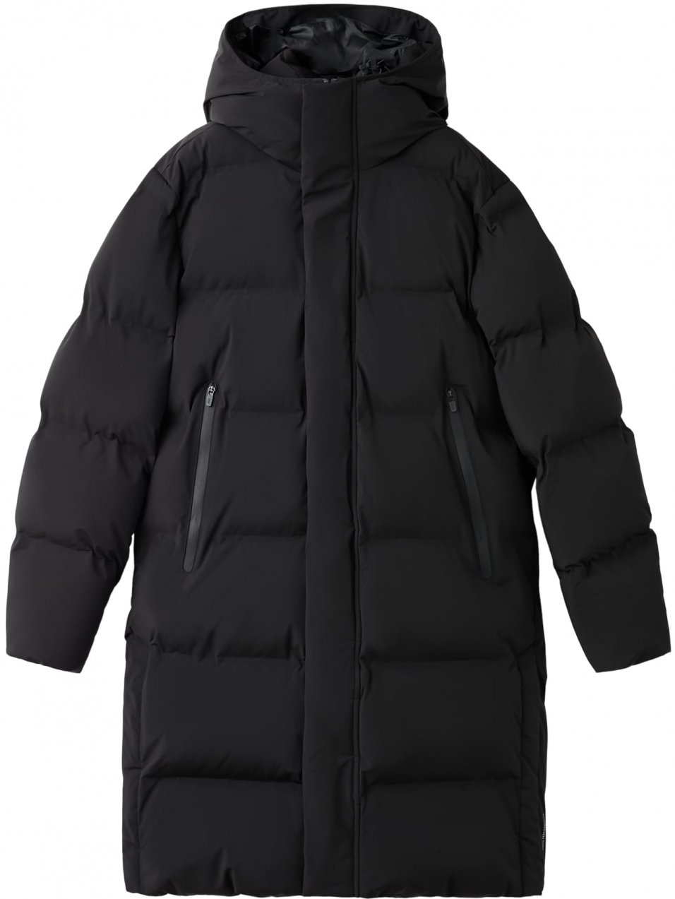 MANGO MAN Zimný kabát 'Oslo'  čierna