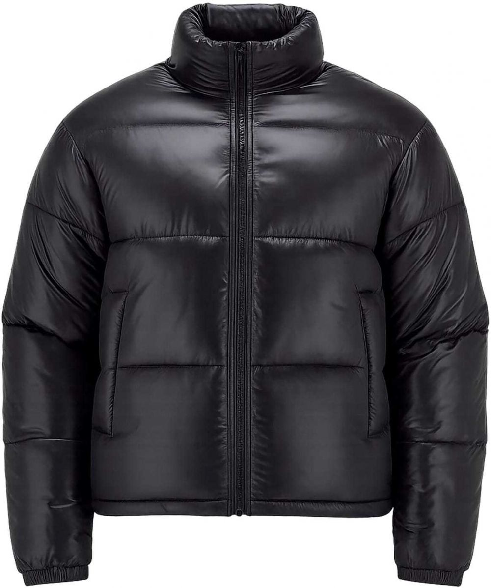 Urban Classics Prechodná bunda  čierna