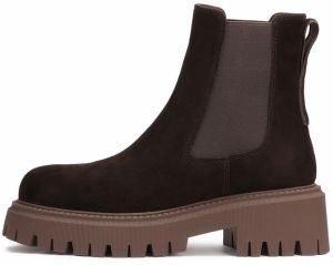 Kazar Chelsea čižmy  tmavohnedá