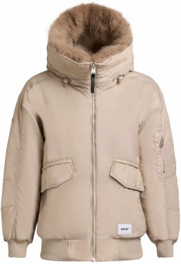 khujo Zimná bunda 'Cela'  svetlobéžová