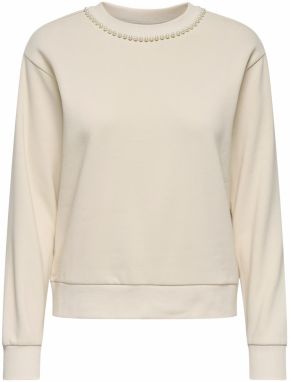 JDY Mikina 'JDYPARIS'  svetlosivá