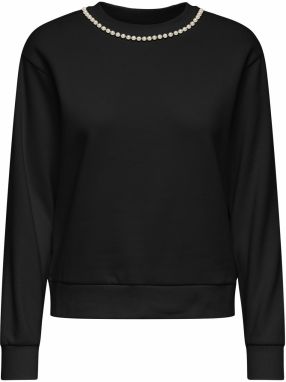 JDY Mikina 'JDYPARIS'  čierna