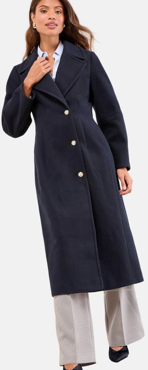 Lipsy Prechodný kabát  námornícka modrá